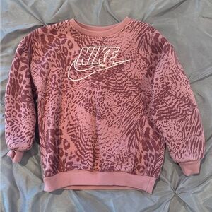 Girls Nike size 6 sweatshirt